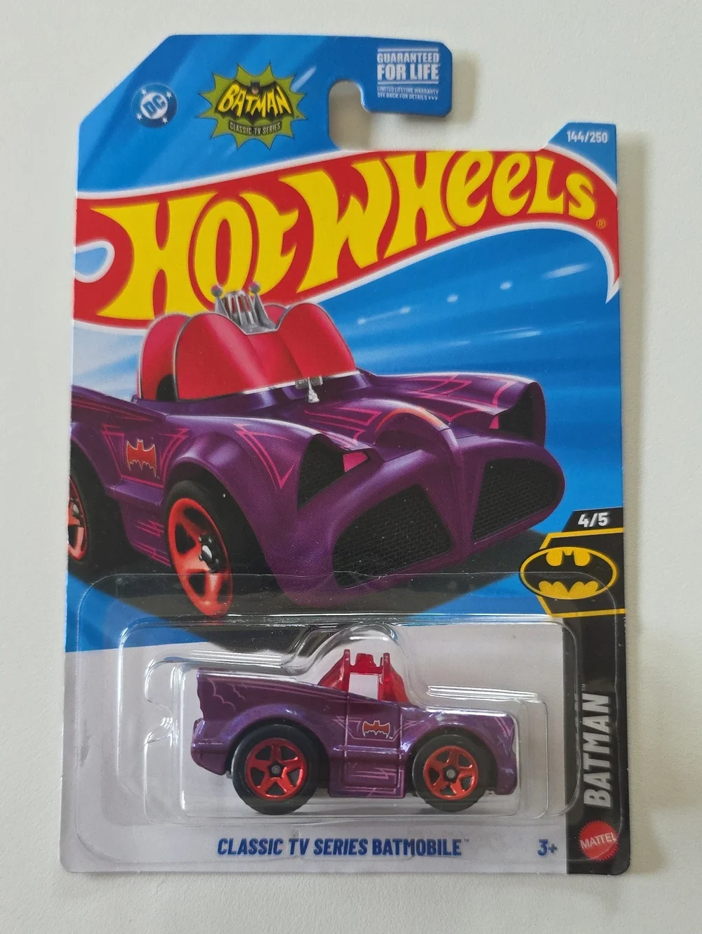 Batman Hot Wheels Batman Bundle - Racer Verse And Batmobiles
